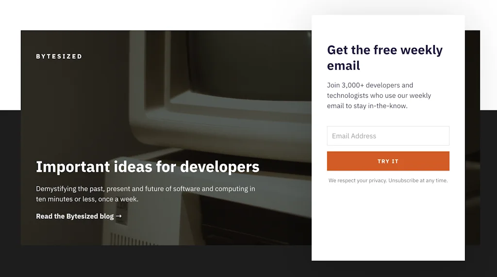 Bytesized screenshot 1 of 2