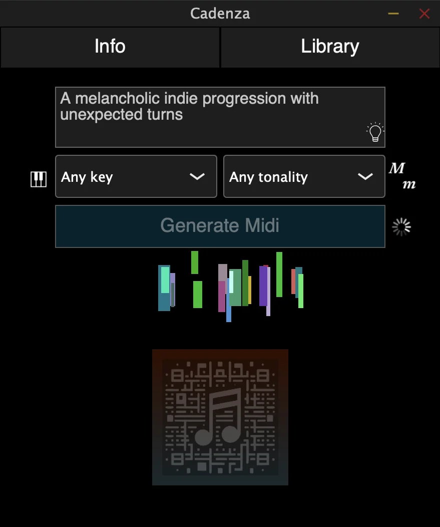 Cadenza screenshot 1 of 4