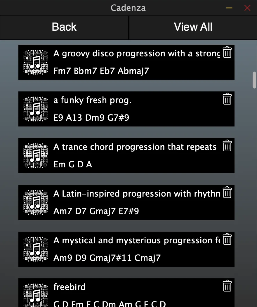 Cadenza screenshot 2 of 4