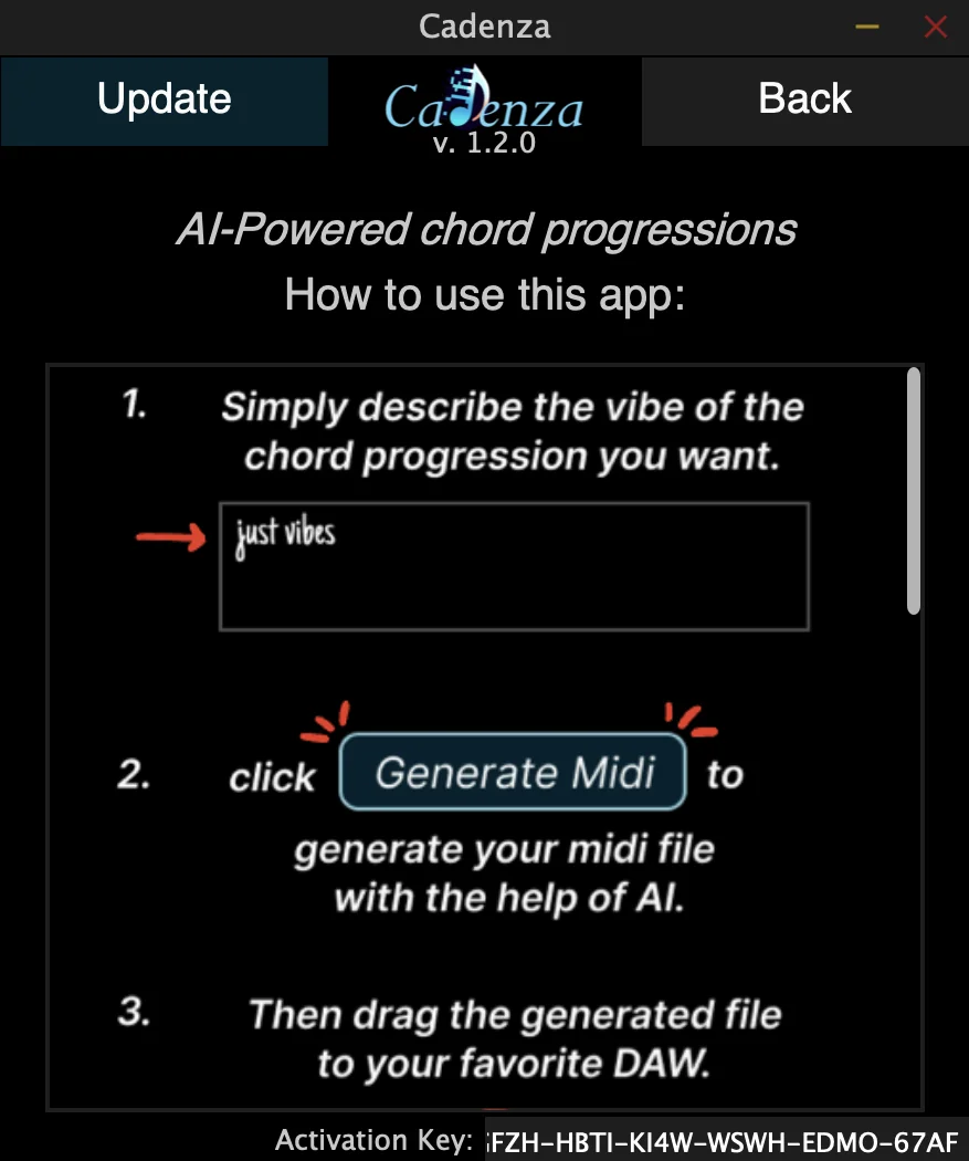 Cadenza screenshot 3 of 4