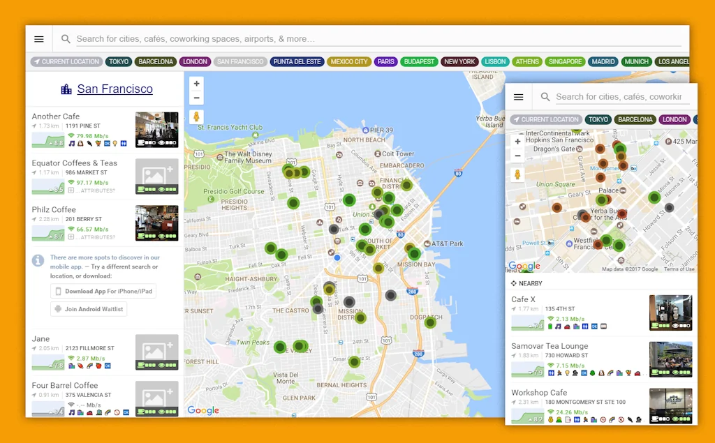 Café Wifi Search 🔍 screenshot 3 of 3