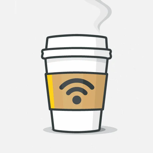 Café Wifi Search 🔍 logo