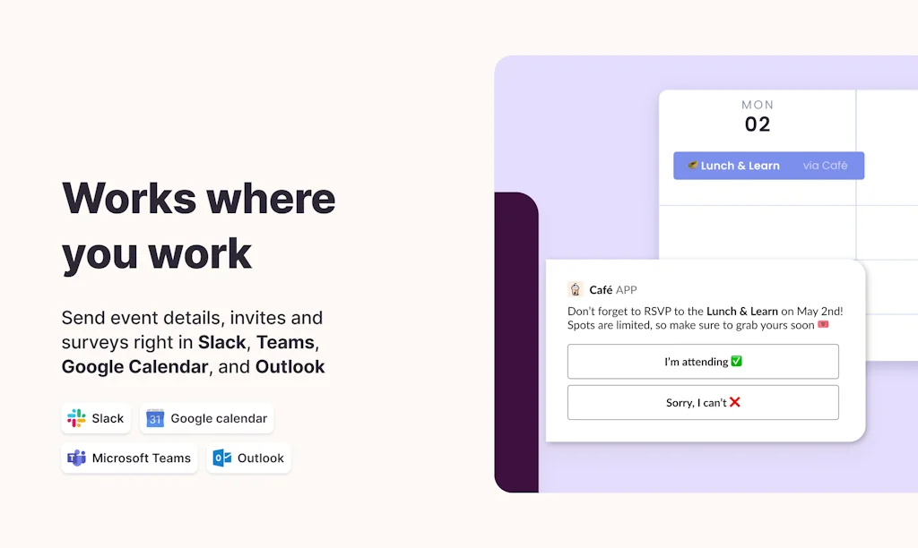 Café screenshot 3 of 6