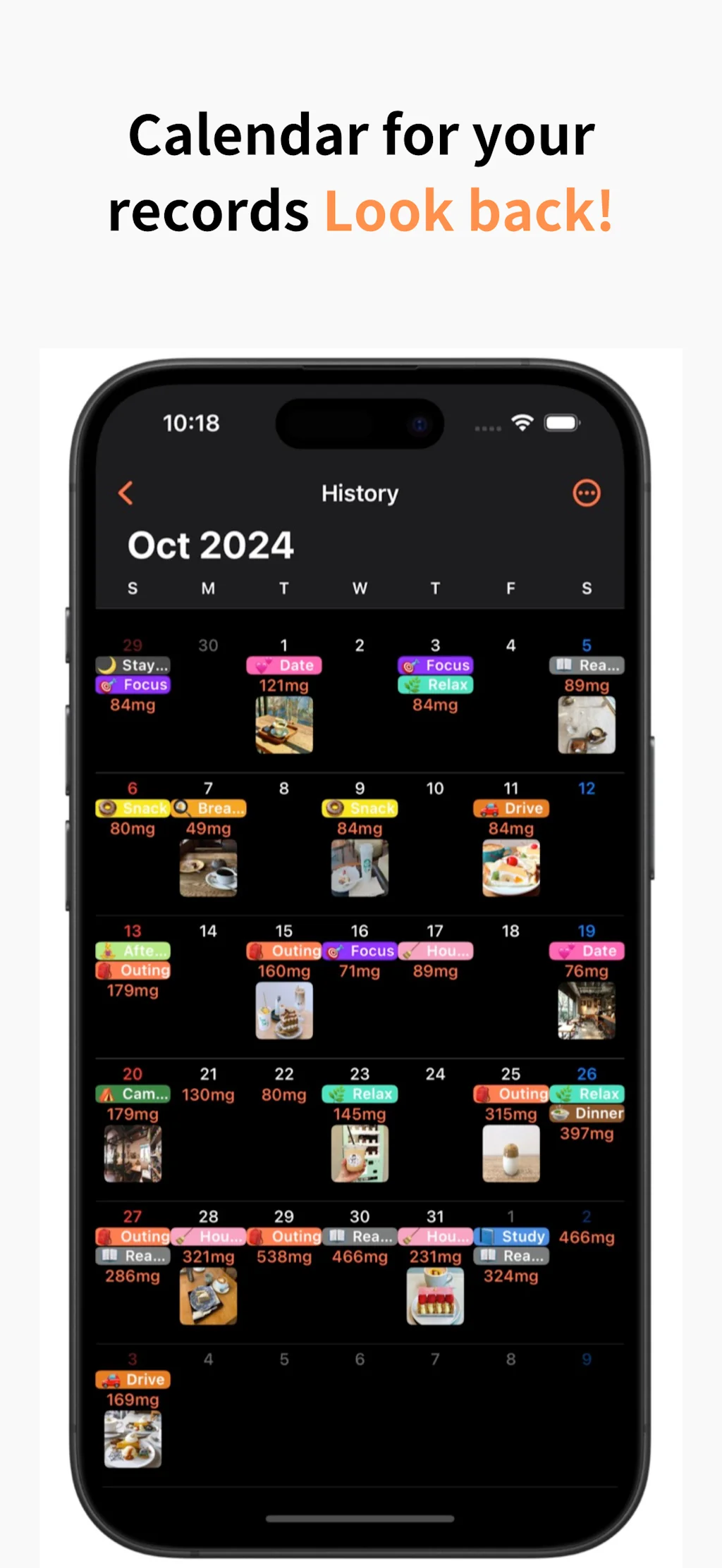 CaffeineLog - Track Caffeine screenshot 4 of 8
