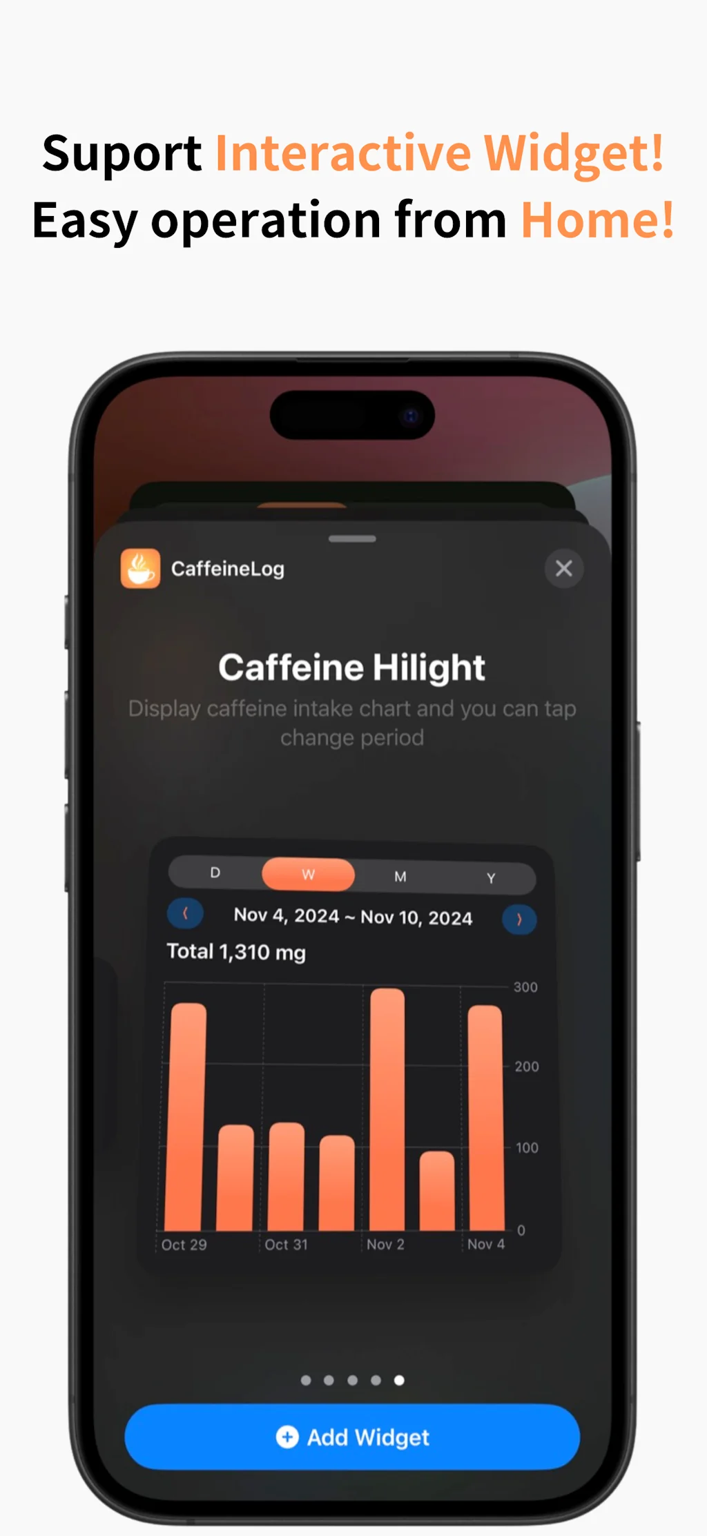 CaffeineLog - Track Caffeine screenshot 8 of 8