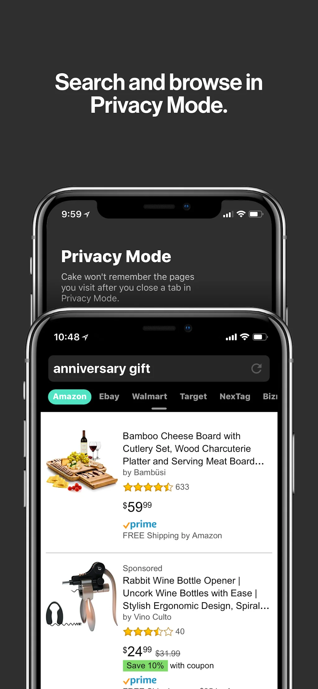 Cake Browser screenshot 1 of 9