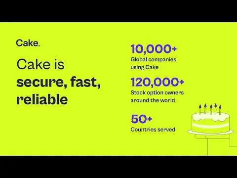 Cake Equity screenshot 1 of 11