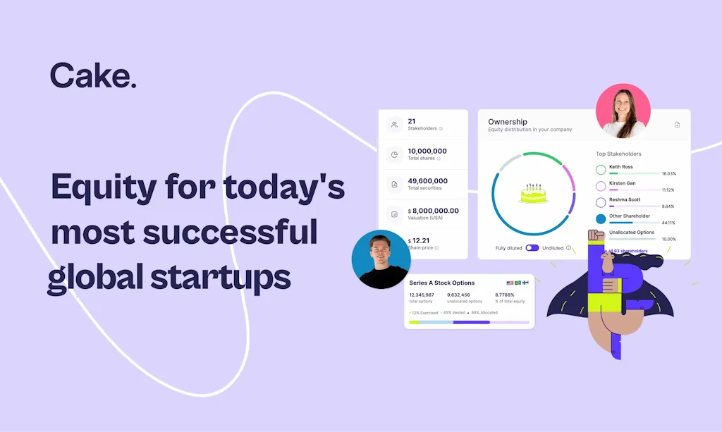 Cake Equity screenshot 2 of 11