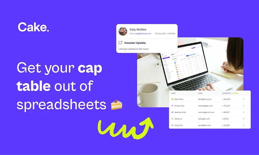 Cake Equity screenshot 3 of 11