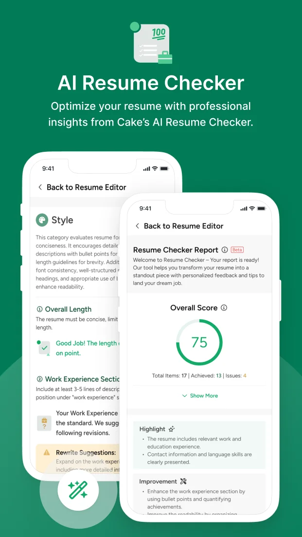 Cake screenshot 2 of 3
