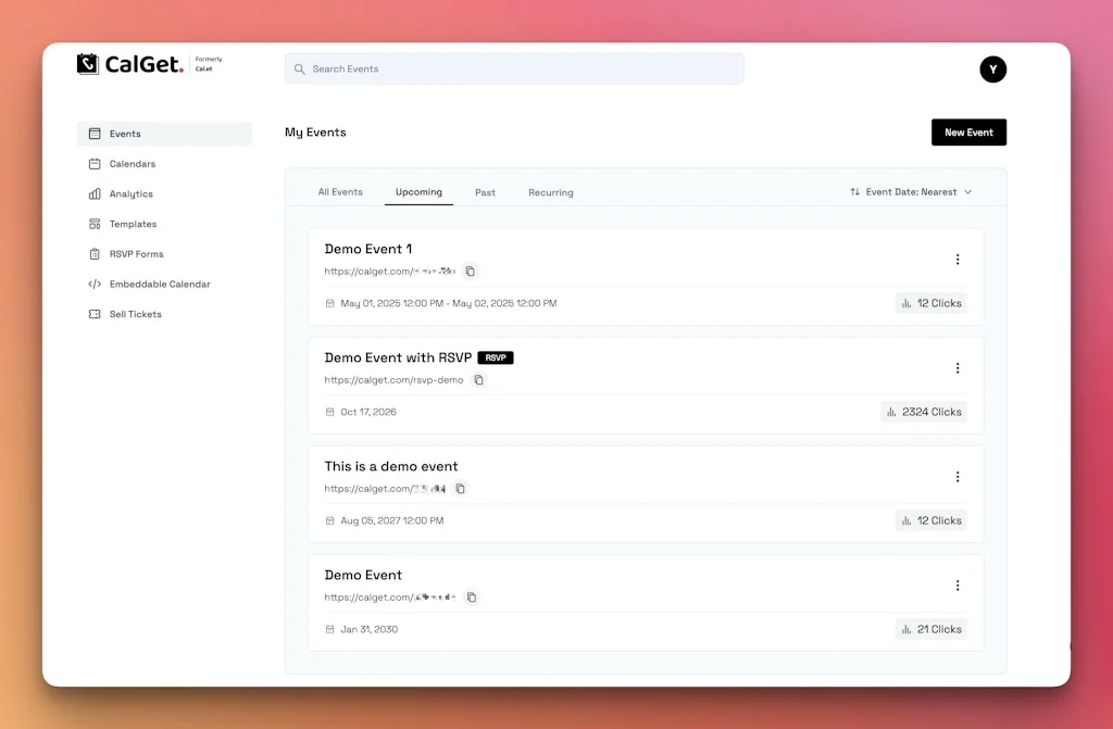 CalGet screenshot 2 of 5