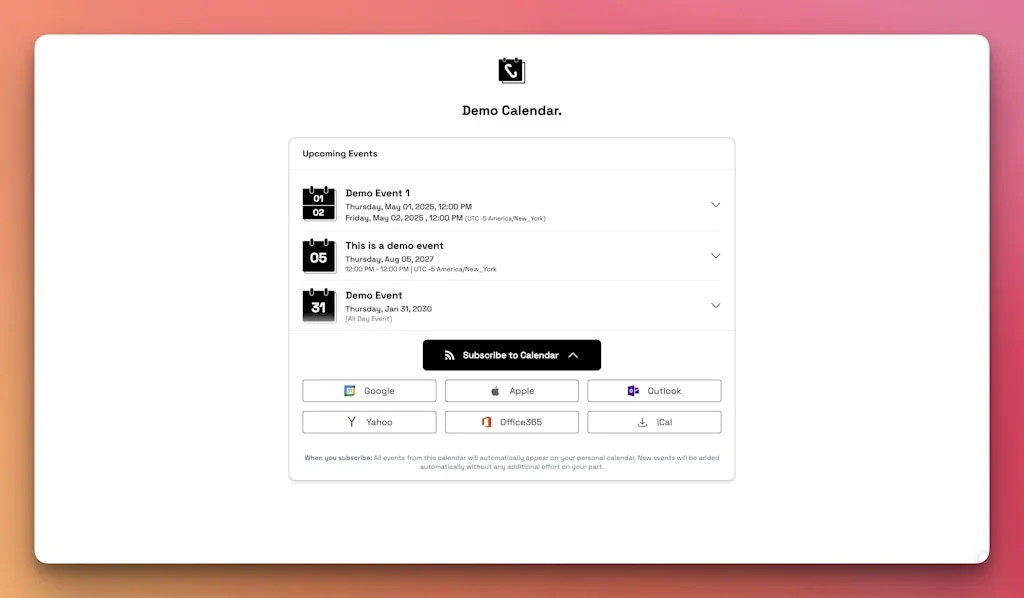 CalGet screenshot 3 of 5