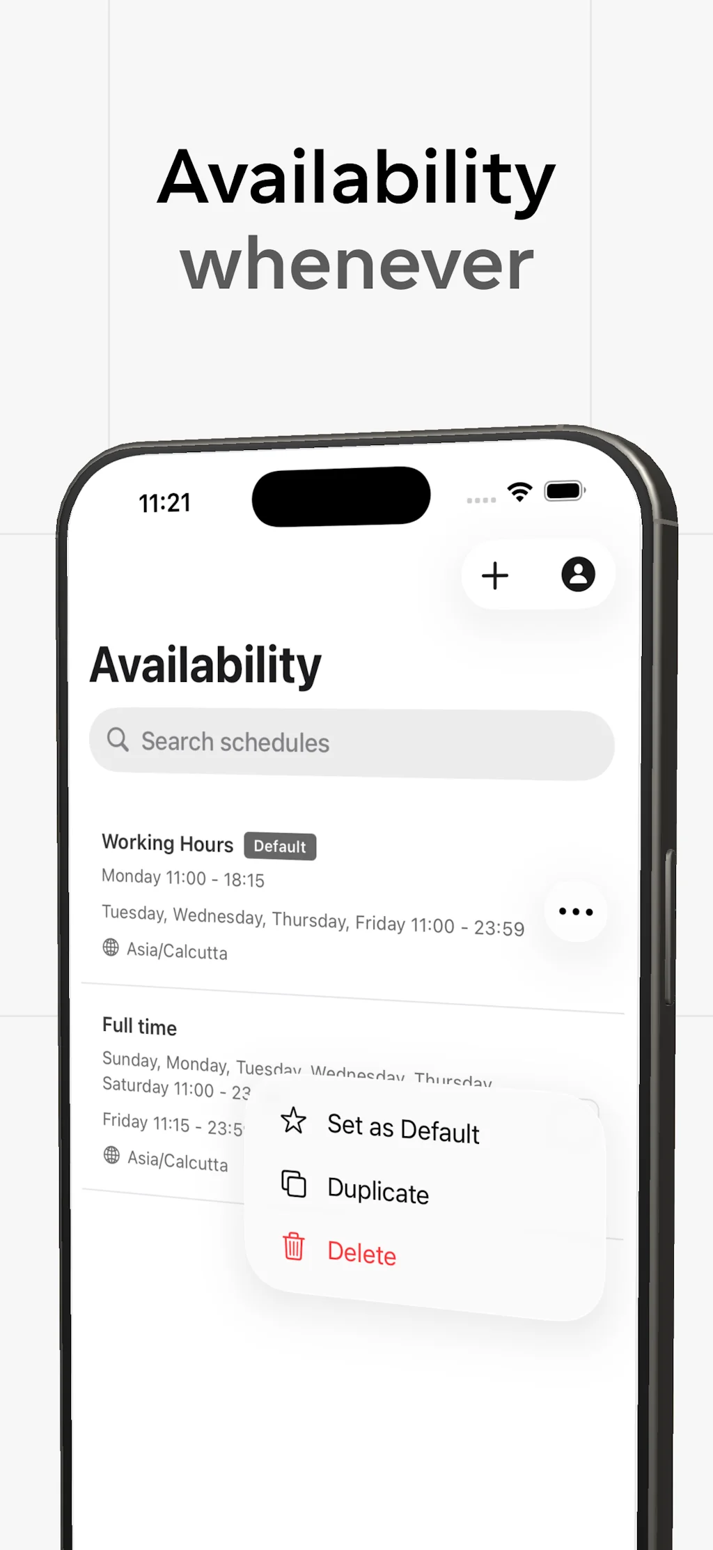 Cal.com screenshot 2 of 5