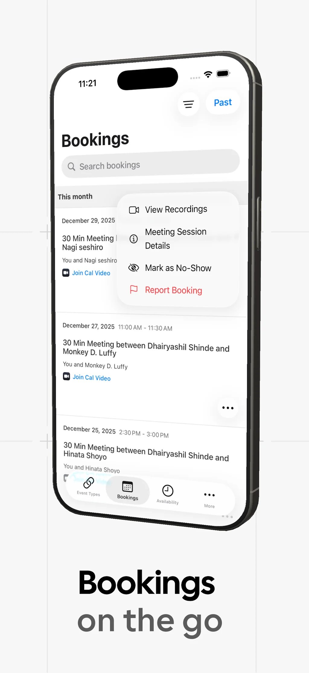 Cal.com screenshot 4 of 5