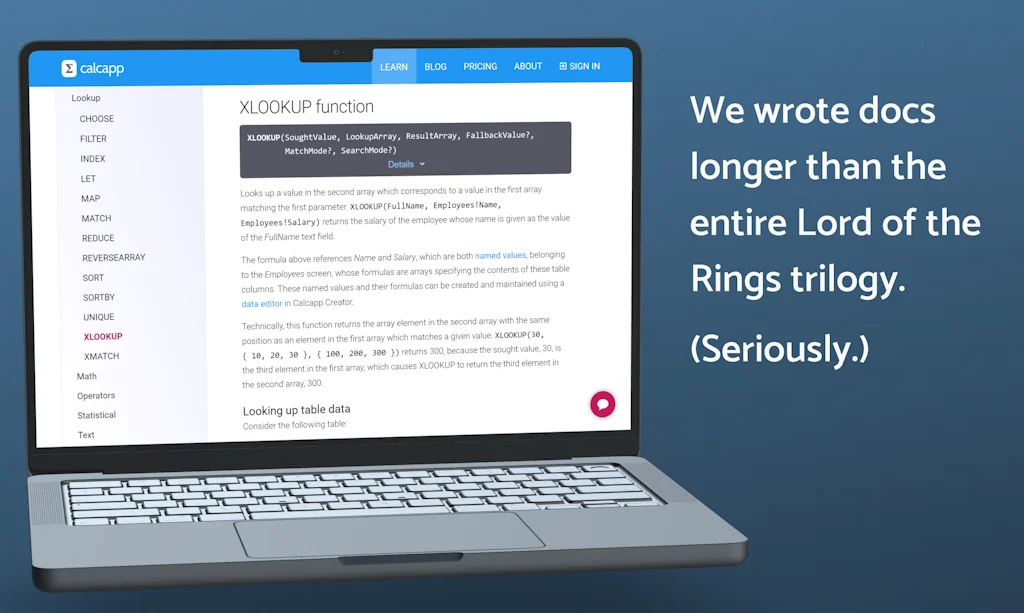 Calcapp screenshot 3 of 9