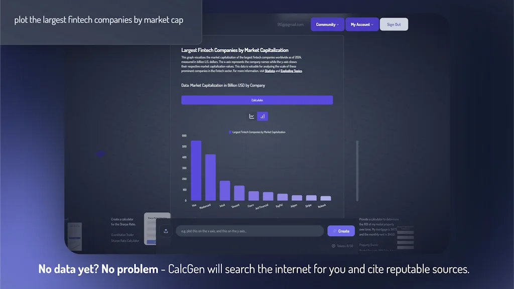 CalcGen AI screenshot 3 of 8