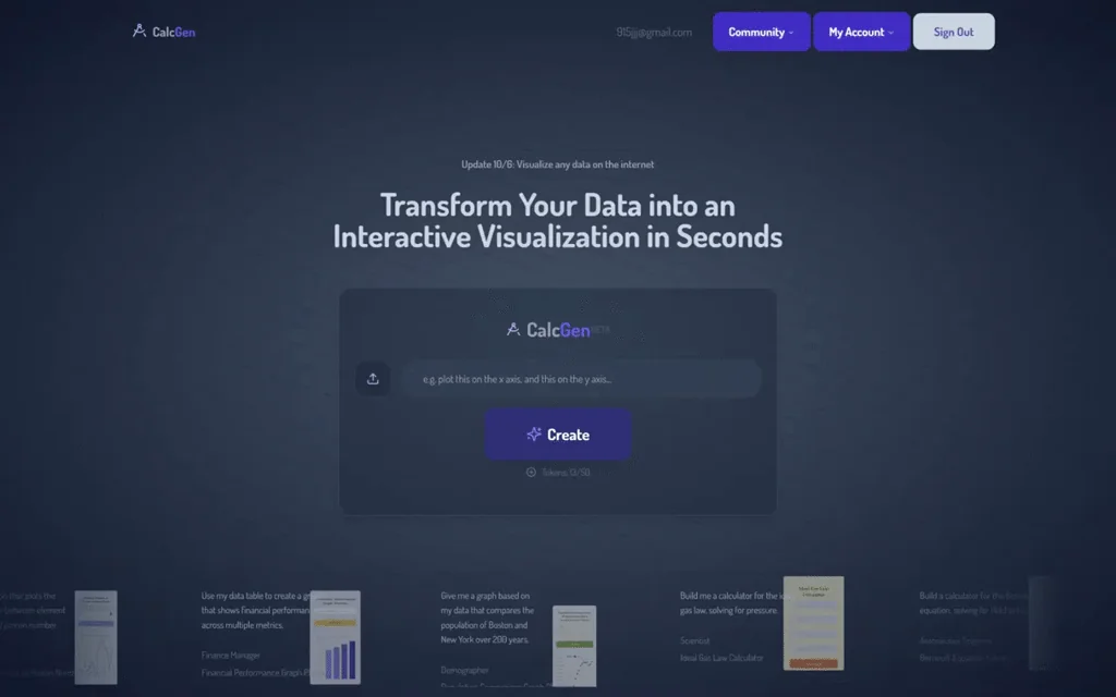 CalcGen AI screenshot 8 of 8