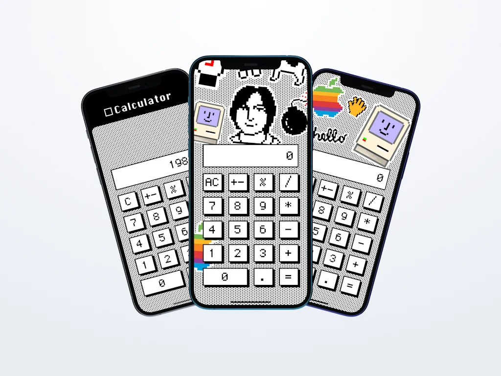 Calculator 1984 screenshot 2 of 3