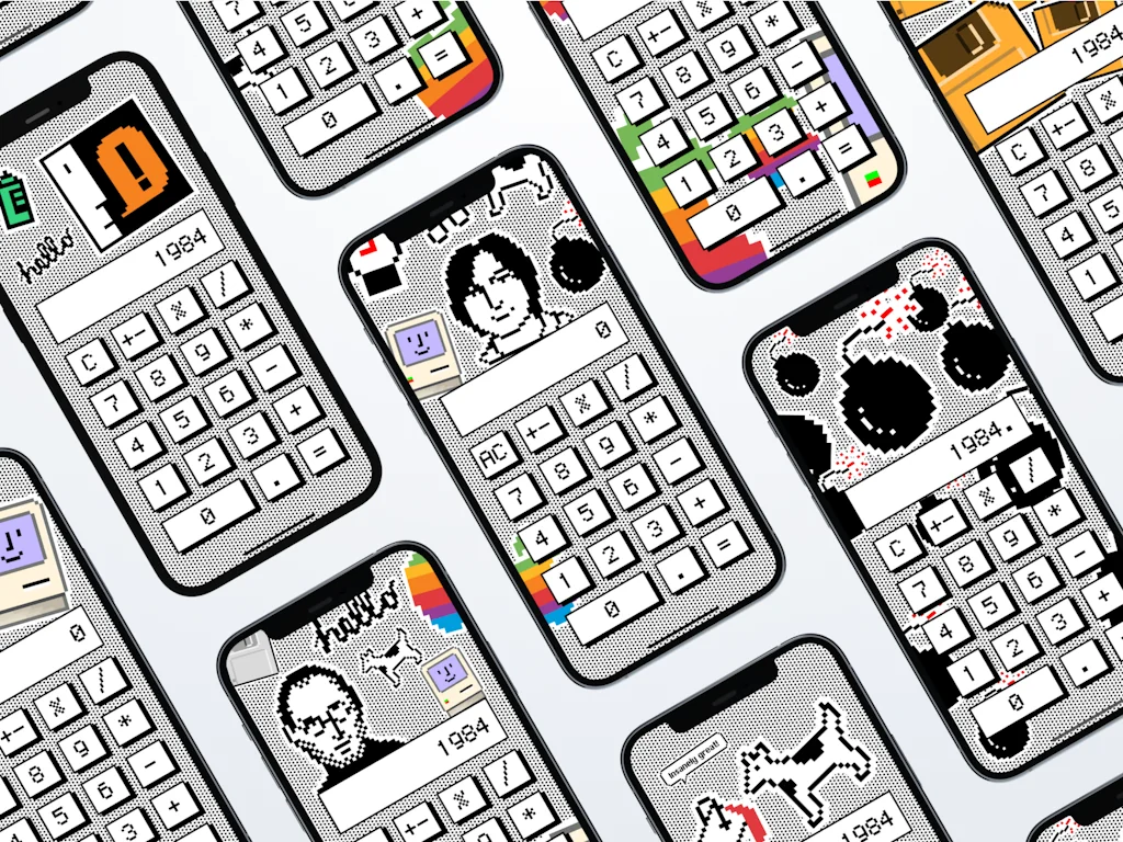 Calculator 1984 screenshot 3 of 3