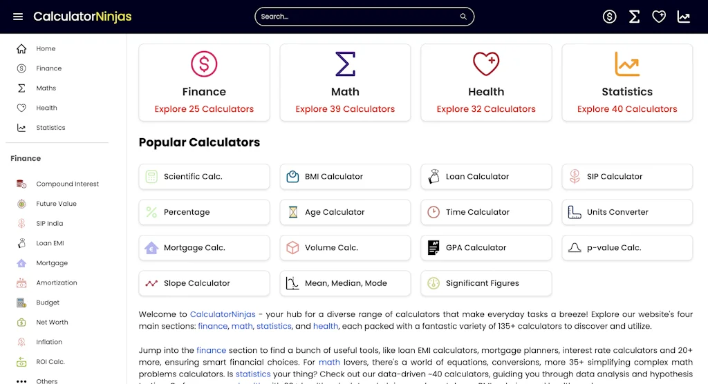 CalculatorNinjas screenshot 10 of 11