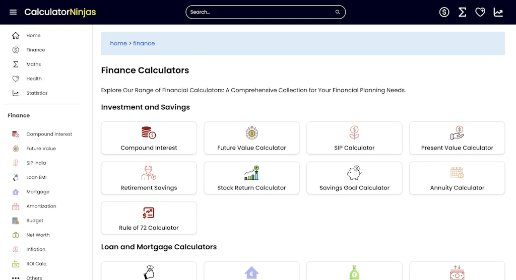CalculatorNinjas screenshot 11 of 11