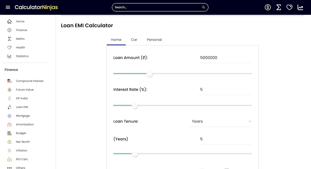 CalculatorNinjas screenshot 2 of 11