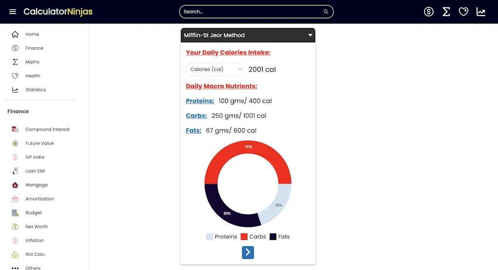 CalculatorNinjas screenshot 3 of 11