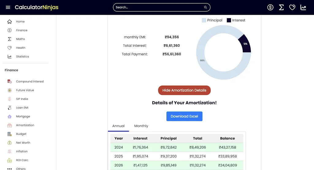 CalculatorNinjas screenshot 4 of 11