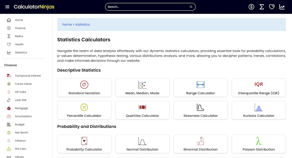 CalculatorNinjas screenshot 5 of 11