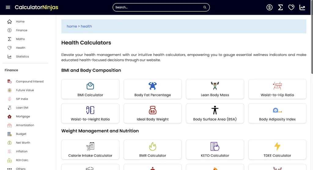 CalculatorNinjas screenshot 7 of 11