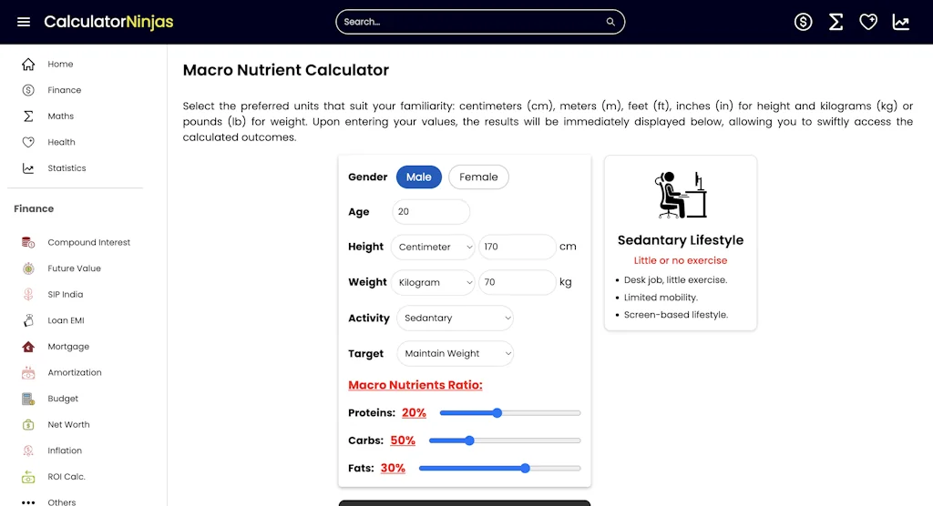 CalculatorNinjas screenshot 8 of 11