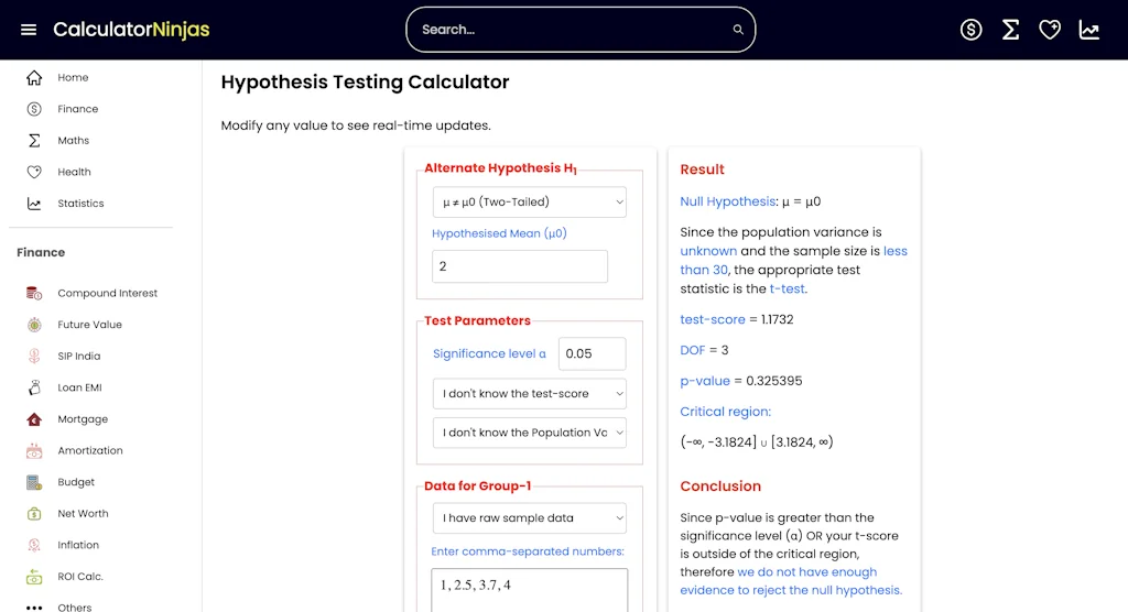 CalculatorNinjas screenshot 9 of 11