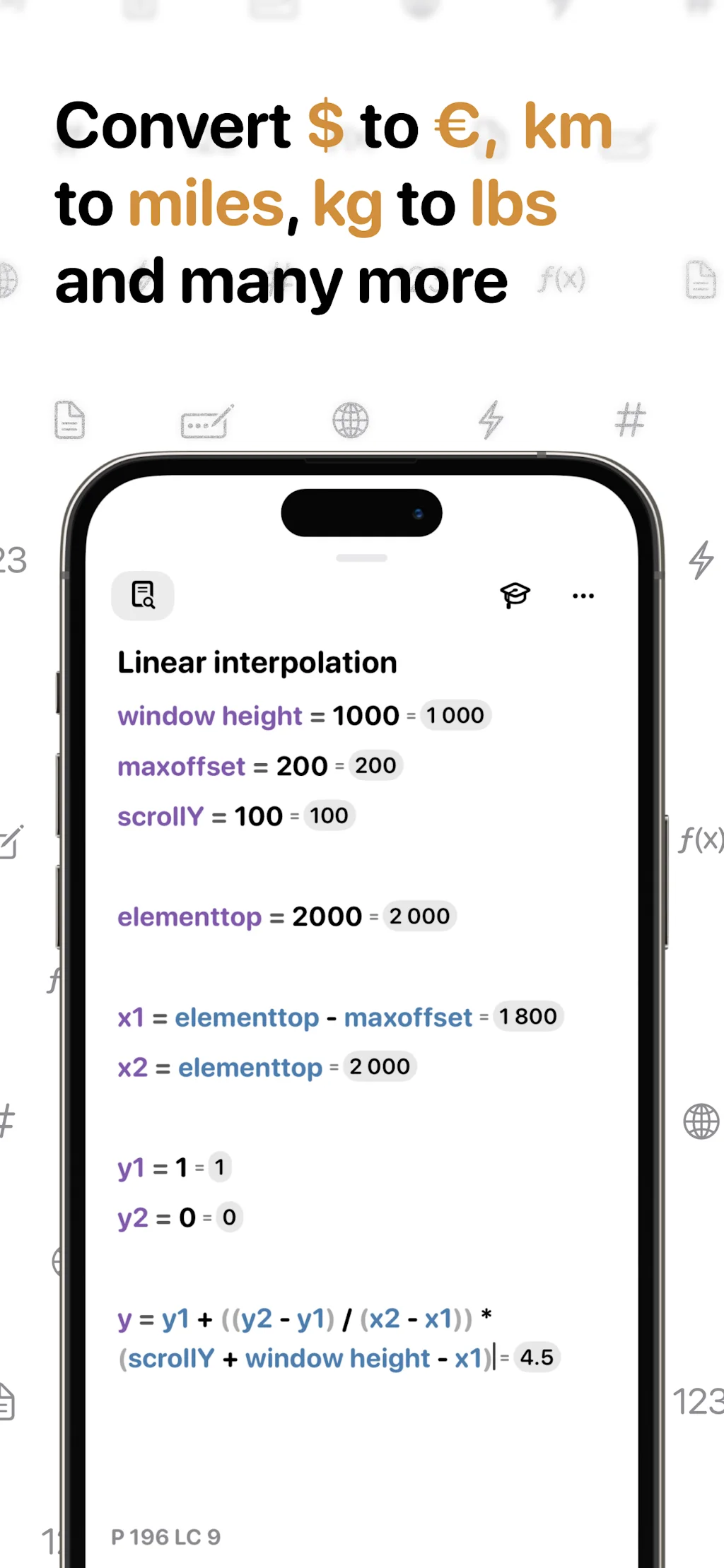Calculo screenshot 3 of 5