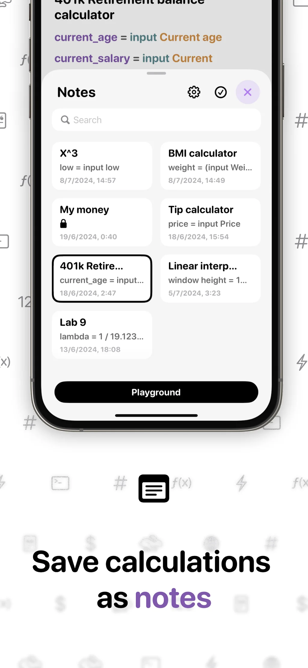 Calculo screenshot 5 of 5