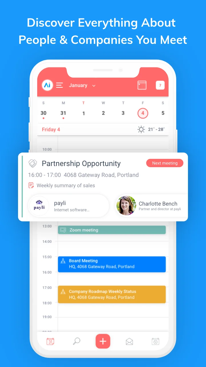 Calendar.AI screenshot 2 of 9