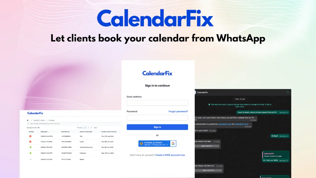 CalendarFix screenshot 2 of 3