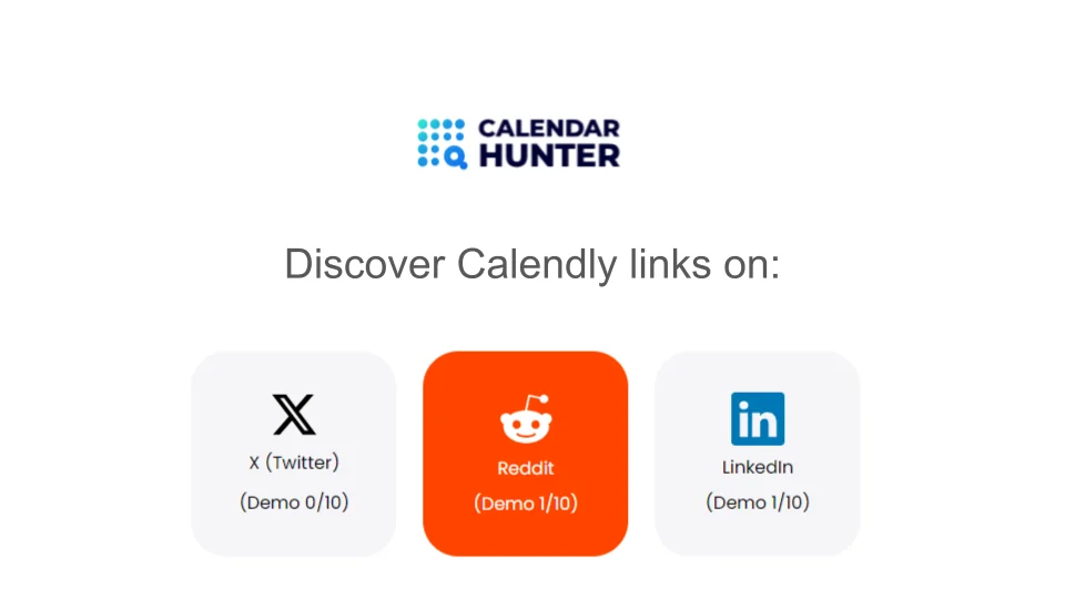 CalendarHunter screenshot 1 of 5