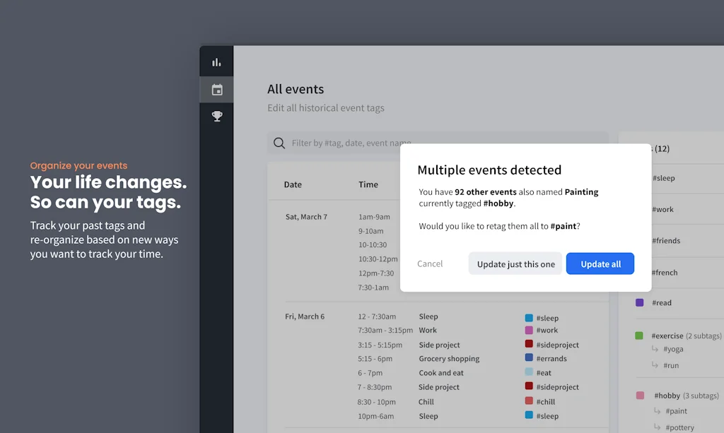 Calendarist screenshot 3 of 4