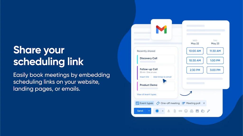 Calendly screenshot 1 of 6