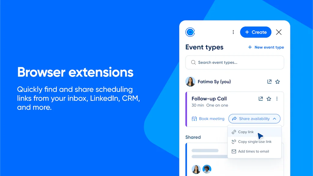 Calendly screenshot 3 of 6