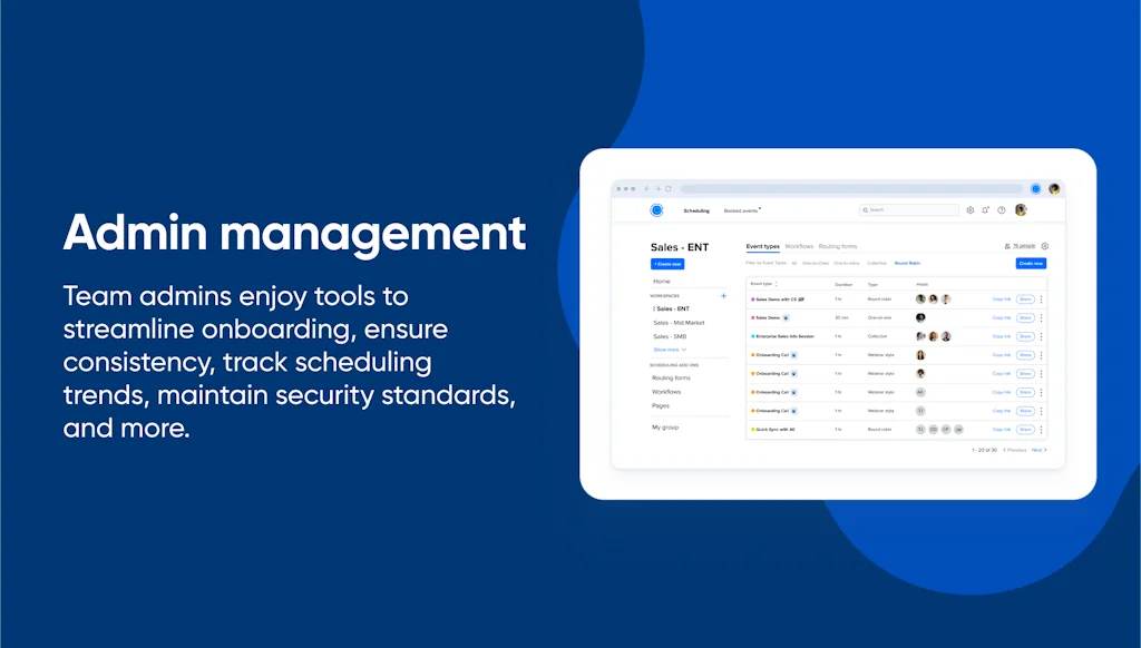 Calendly screenshot 6 of 6