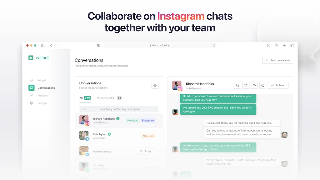 Callbell screenshot 1 of 4