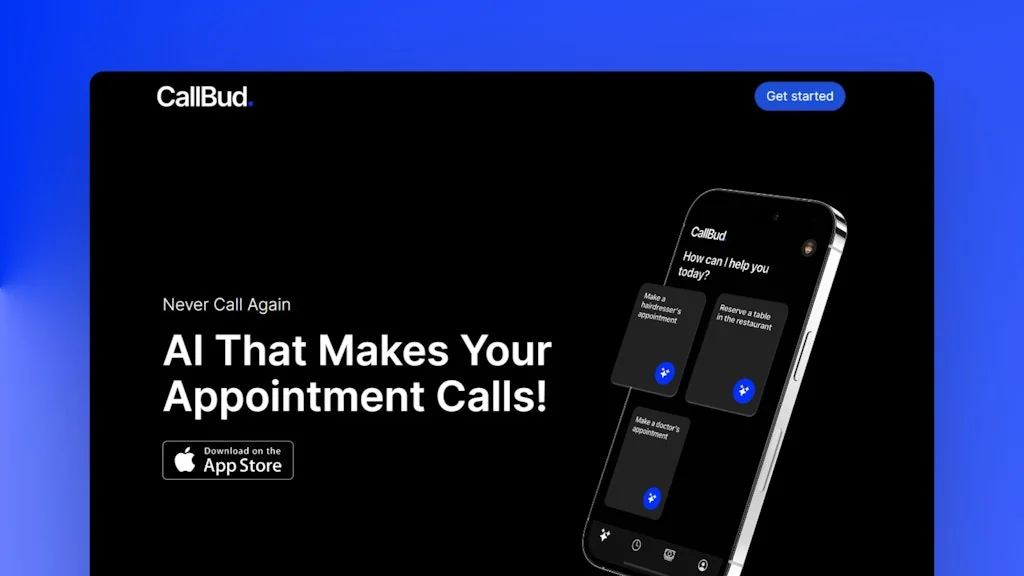 CallBud AI screenshot 1 of 6