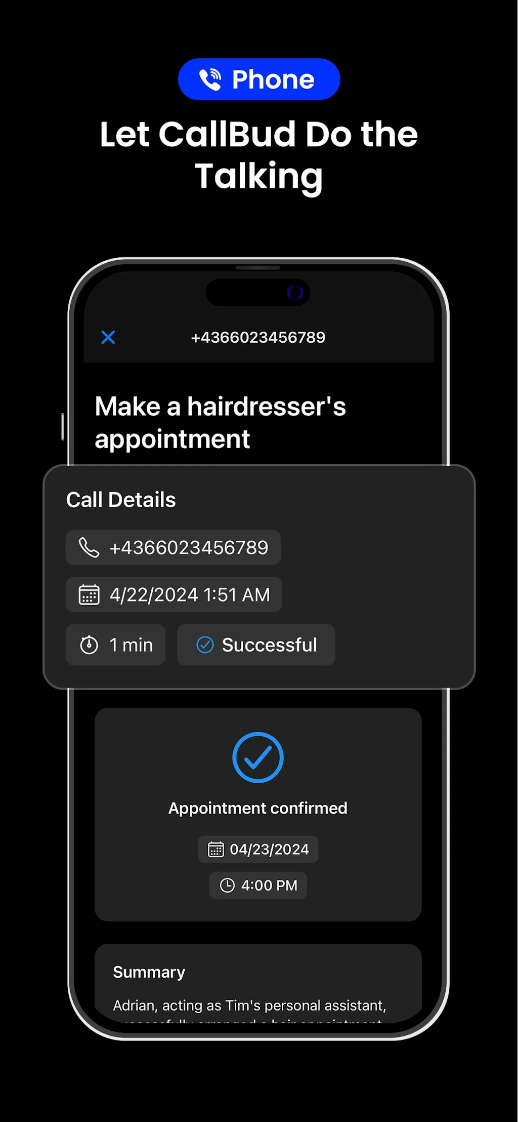 CallBud AI screenshot 5 of 6