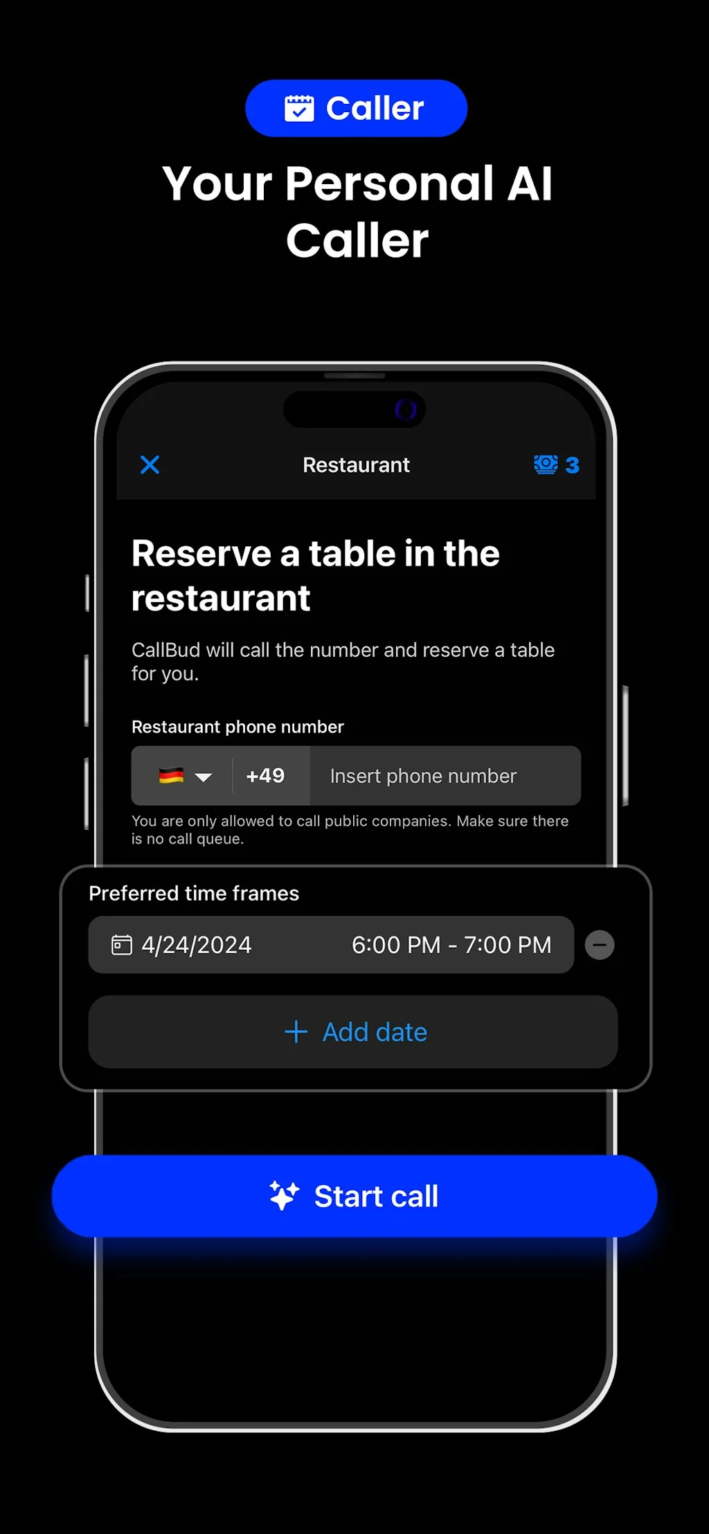 CallBud AI screenshot 6 of 6