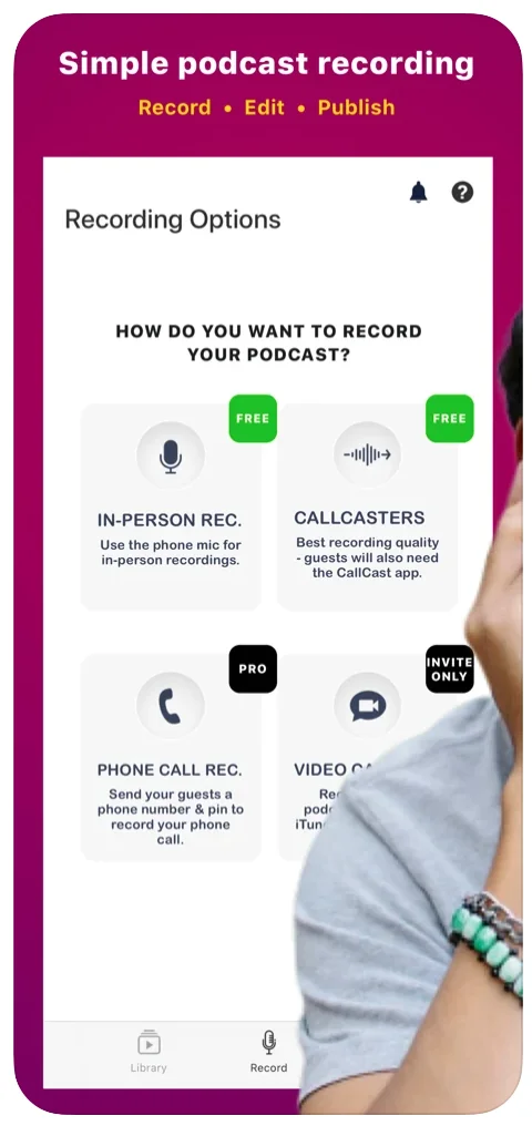 CallCast.co screenshot 2 of 5