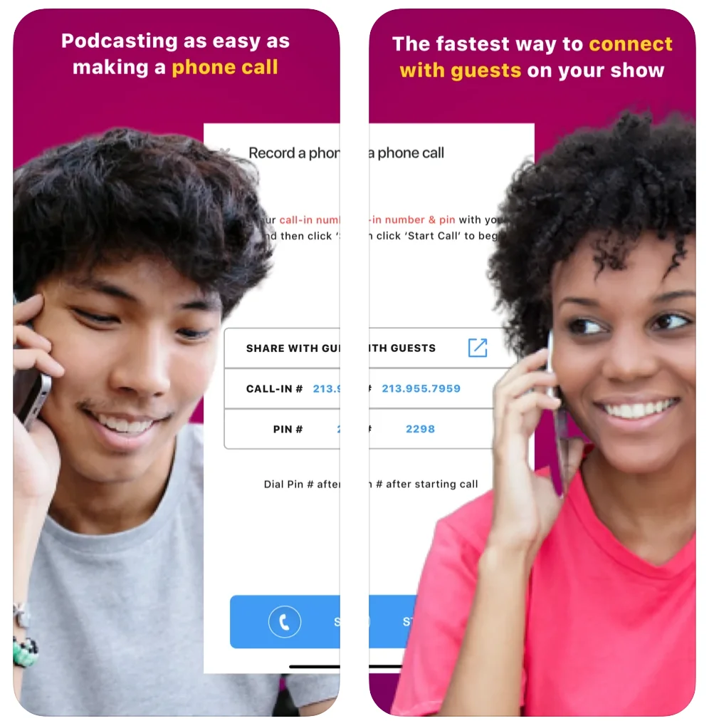 CallCast.co screenshot 3 of 5