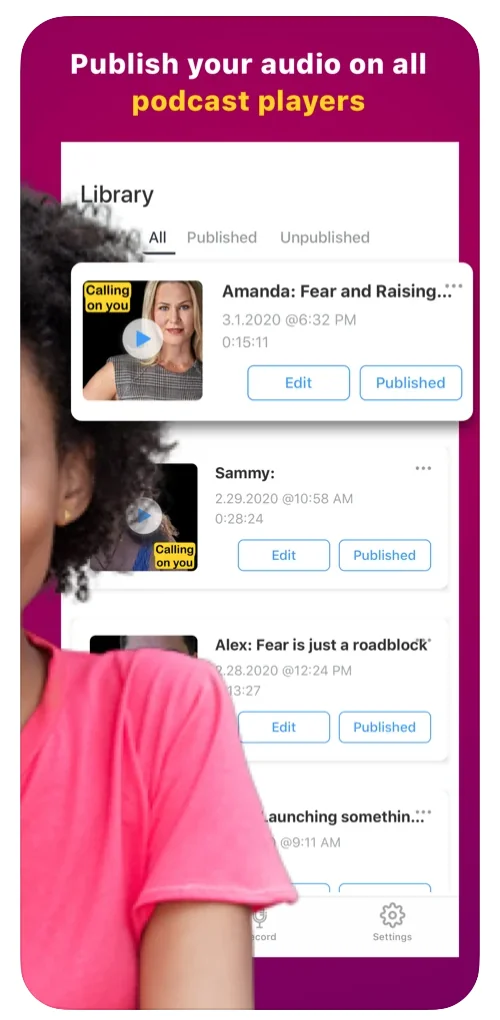 CallCast.co screenshot 4 of 5