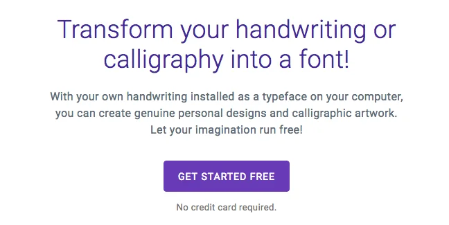 Calligraphr screenshot 2 of 2