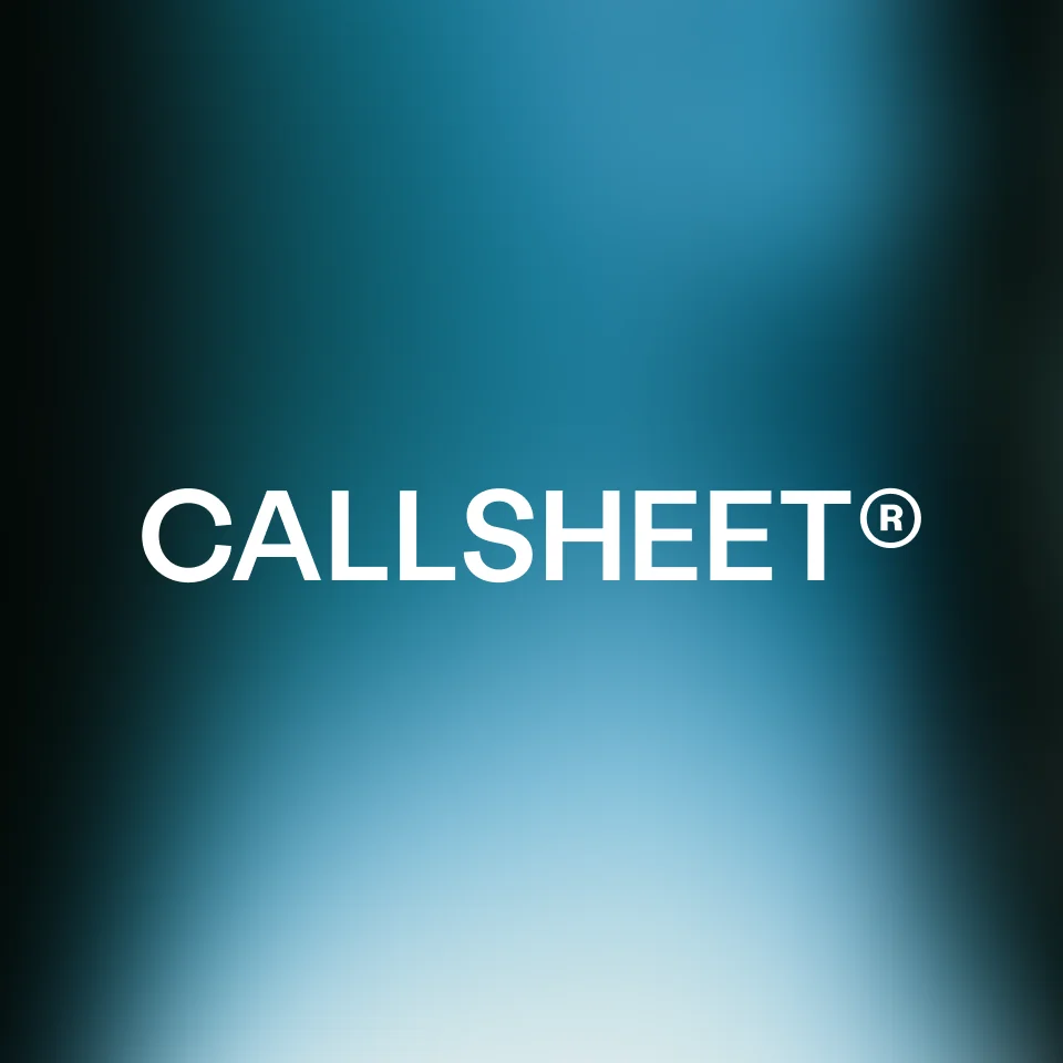 CALLSHEET® logo